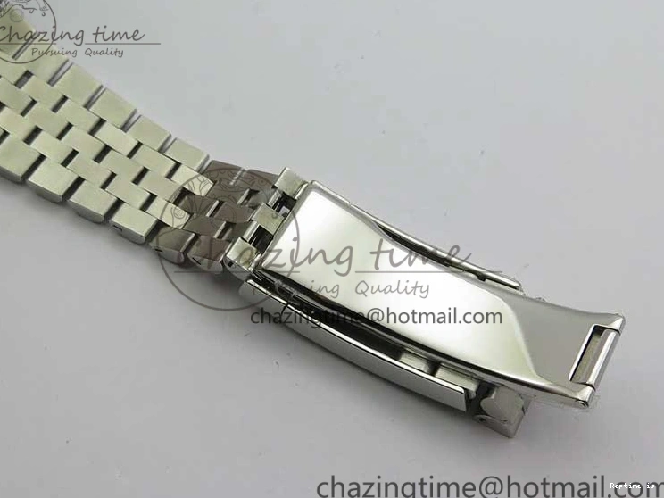 1219 DateJust 41mm 126334 SS BP Maker 1:1 Best Edition New Version Gray Roman Dial on Jubilee Bracelet Reliable 3035